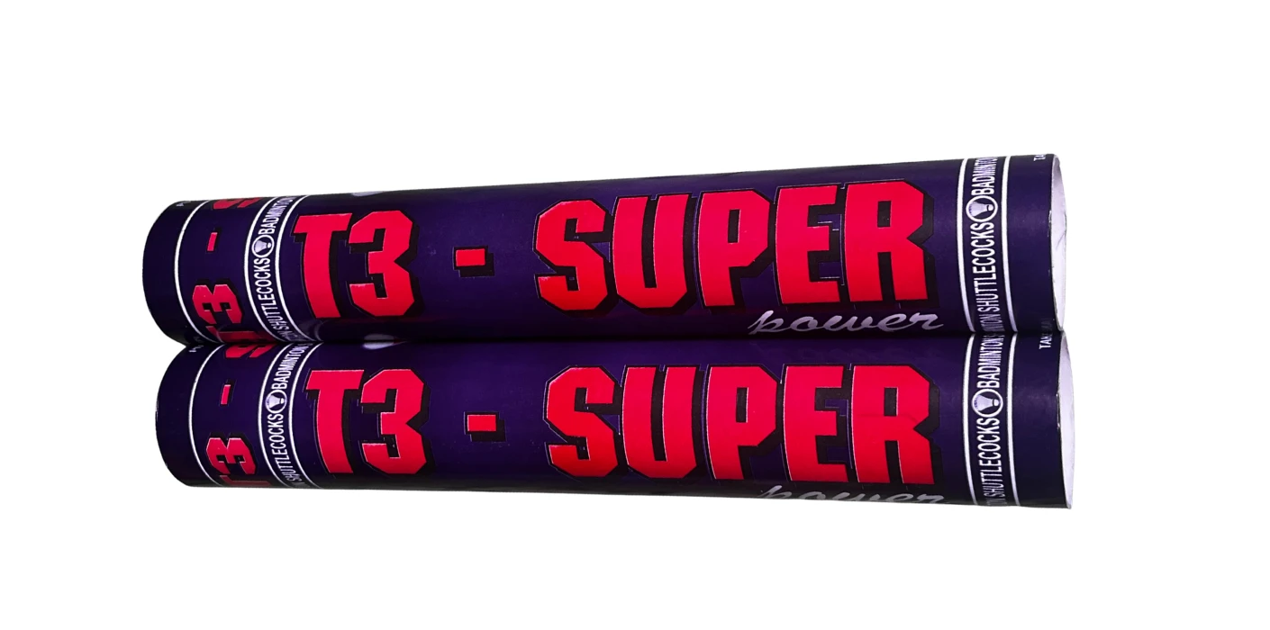Foto T3 Super Shuttlecock