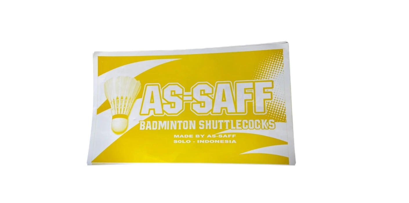 Foto As-Saff Shuttlecok & Mulk Shuttlecock 